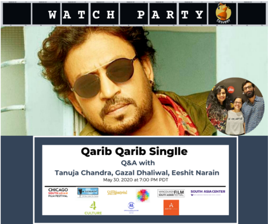 Tasveer Reel Qarib Qarib Singlle