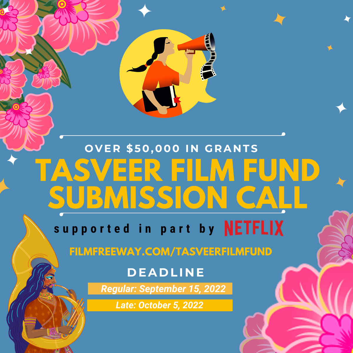 TSAFF 2022 Submission Call Oct