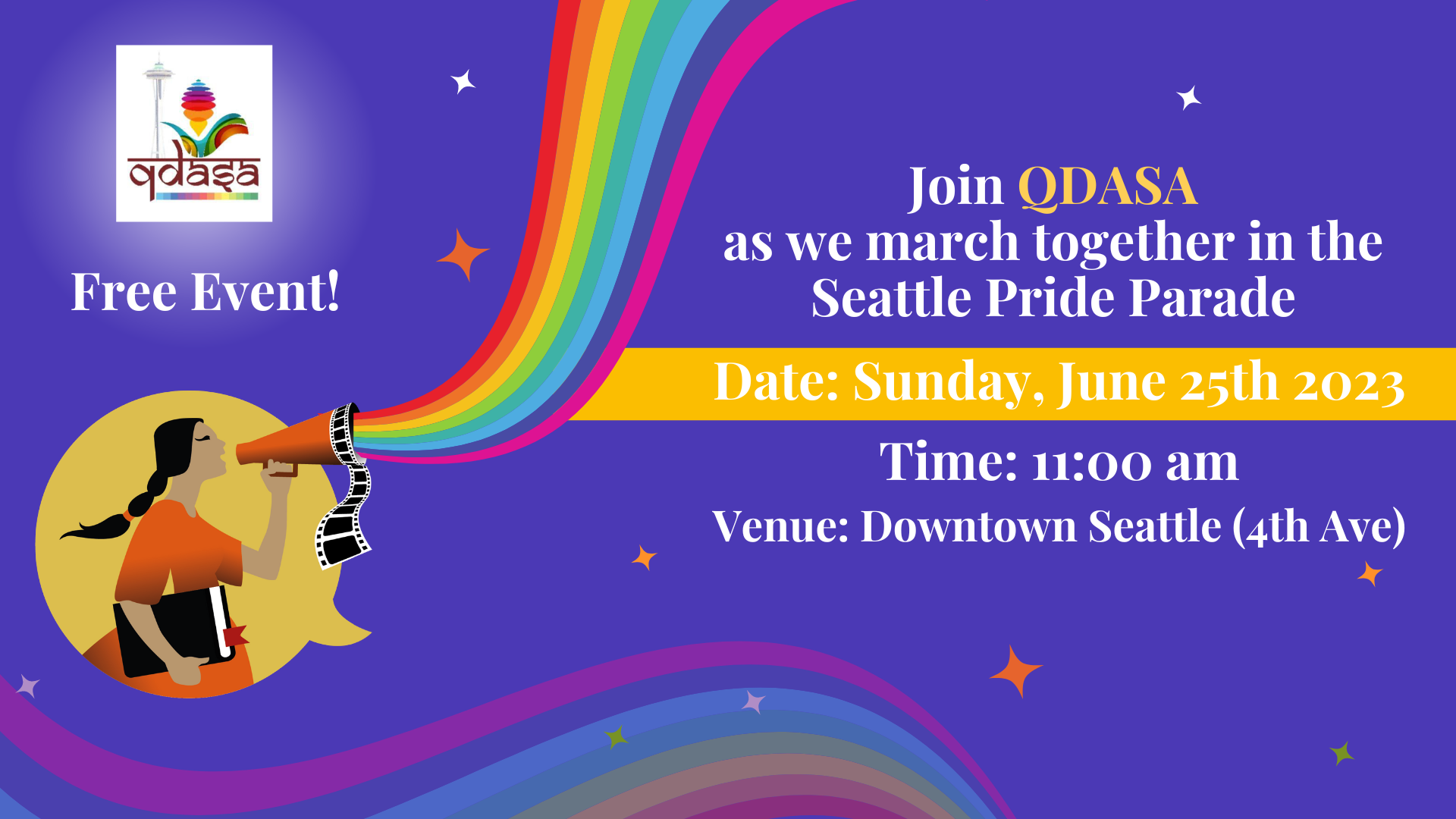 Tasveer is joining QDASA